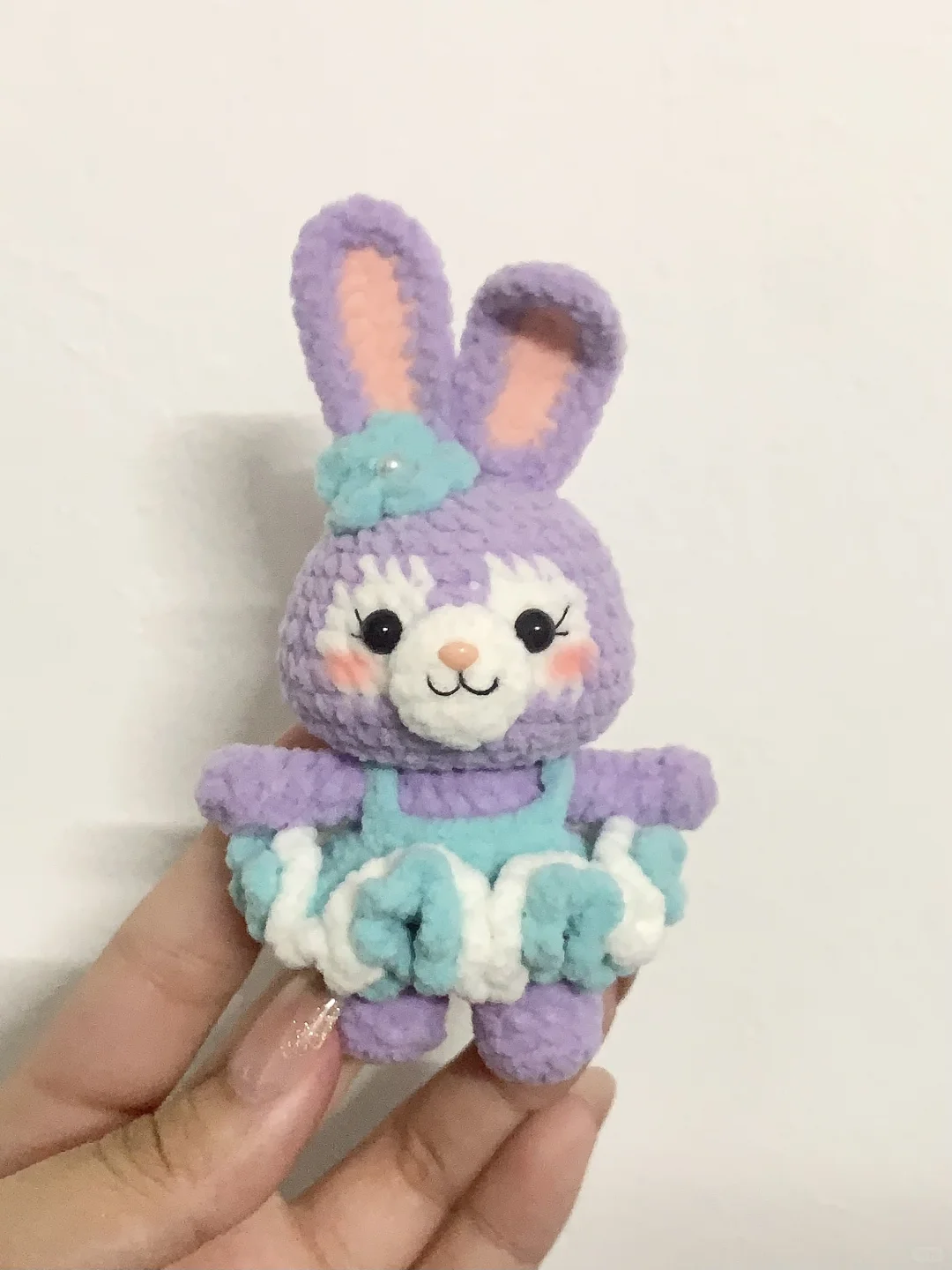 【钩针图解】星黛露💜附图解